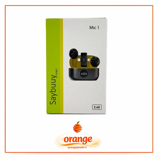 میکروفون یقه ای بی سیم سی بای (Saybuuy) مدل Mic1