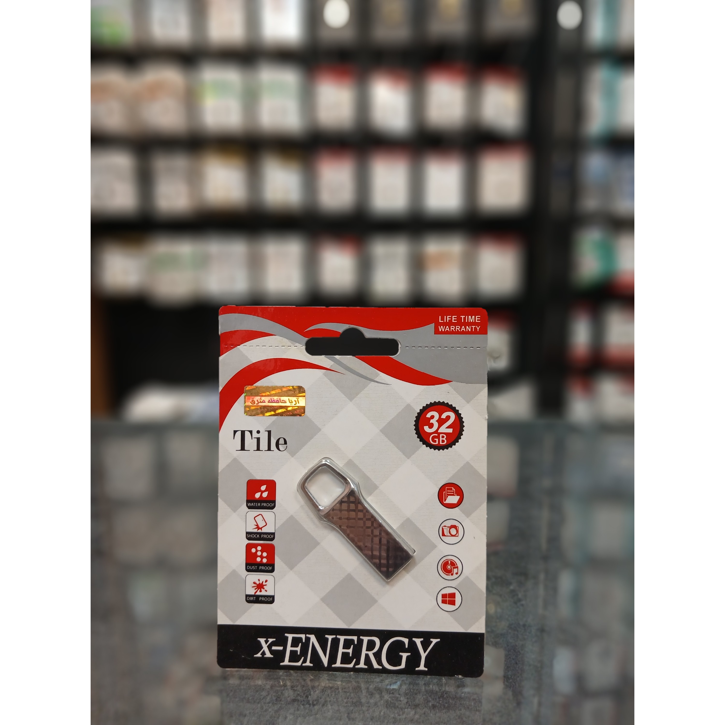 فلش ایکس انرژی 32گیگابایت مدل Tileجدید