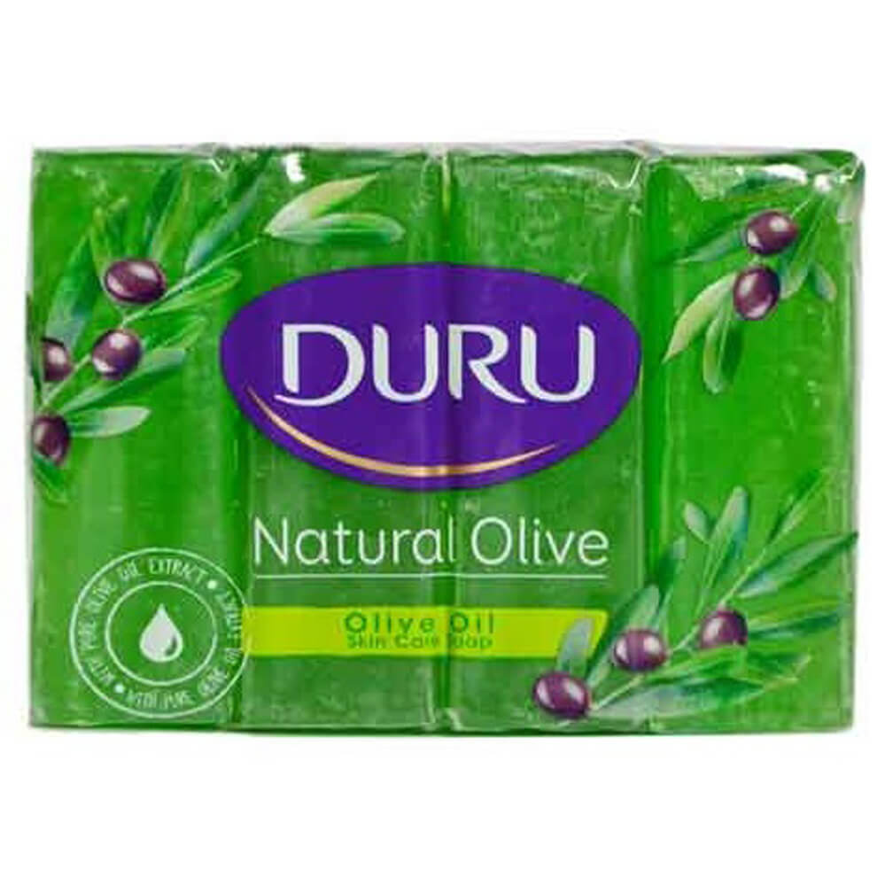 صابون دورو ترکیه حاوی عصاره زیتون 600 گرم DURU
