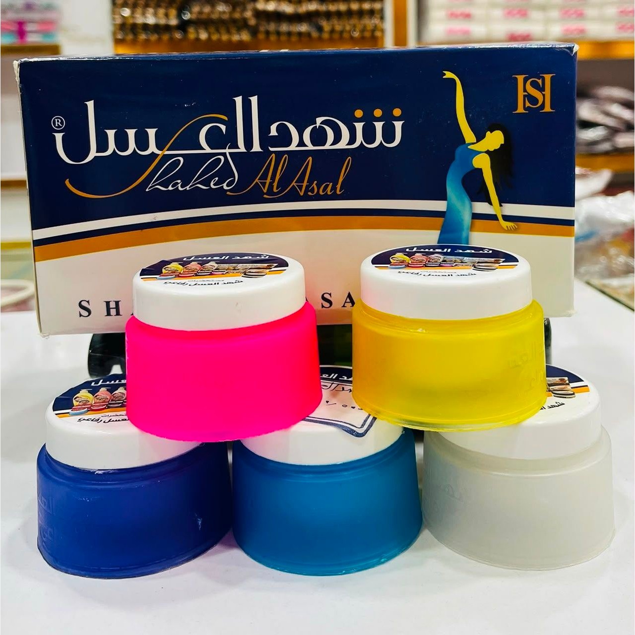 شهدالعسل ضدتعریق و خوشبوکننده بدن