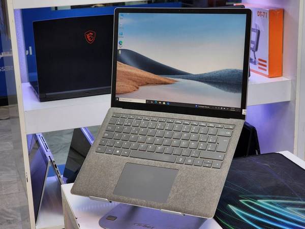 سرفیس لپ تاپ 13.3 اینچی مایکروسافت Surface Laptop 4 Ryzen5 16GB 512SSD