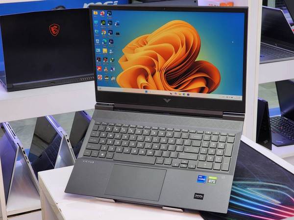 لپ تاپ 16 اینچی اچ پی مدل Victus 16-D1004NW I7-12700h 16GB 512SSD RTX3060 6GBجدید