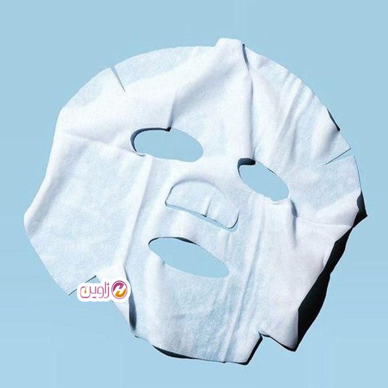 شیت ماسک کربوکسی تراپی (صورت و گردن)