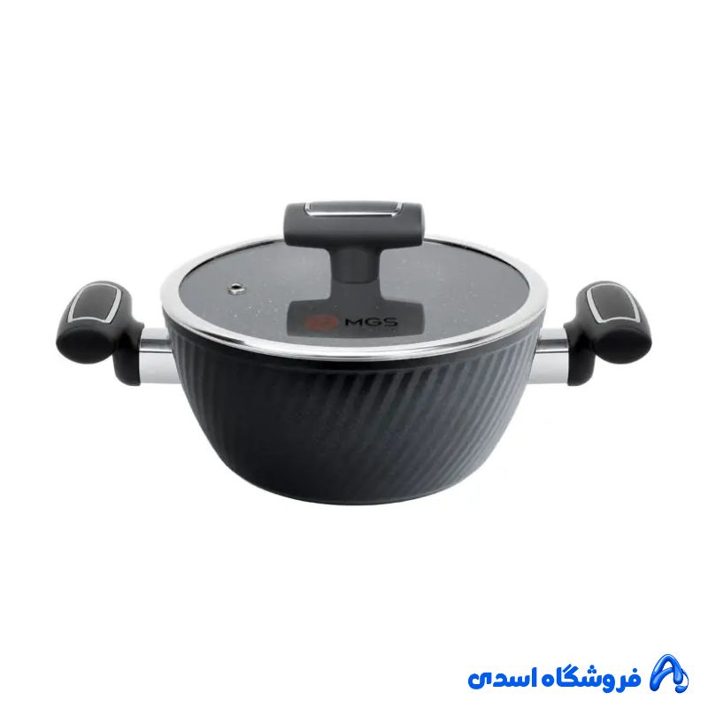 قابلمه سایز 16 ام جی اس طرح فورج