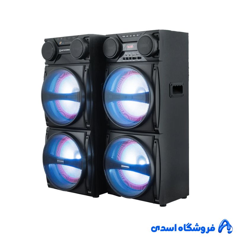 اسپیکر بلوتوثی میتسوشیدا مدل KC-8322