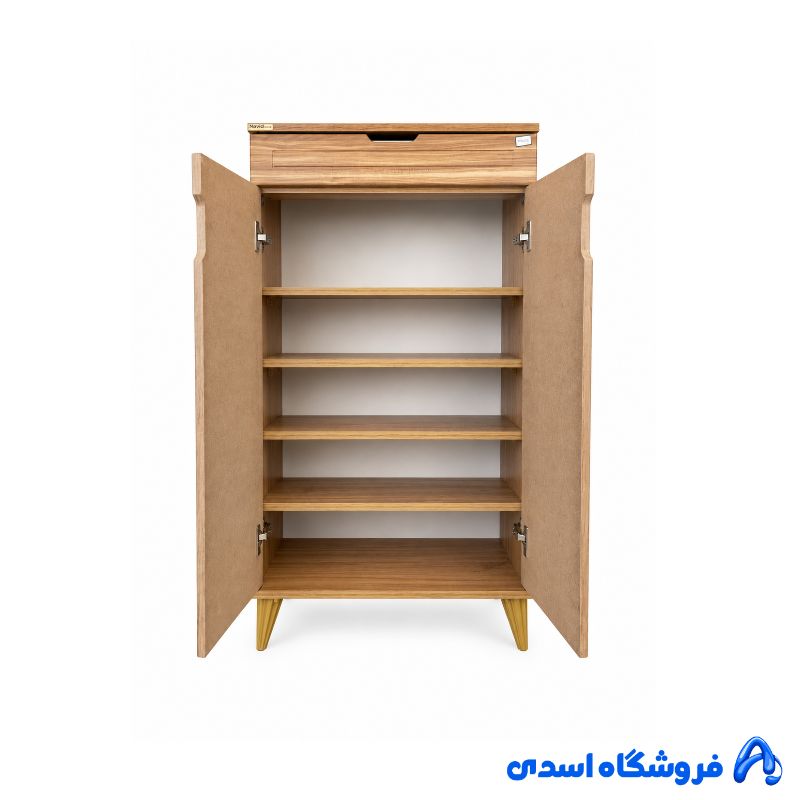 جاکفشی 5 طبقه دو درب کد 1272