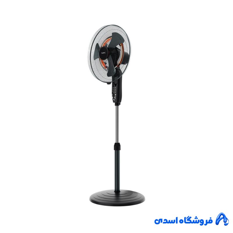فن هیتر دوکاره تکنو مدل Te-9600