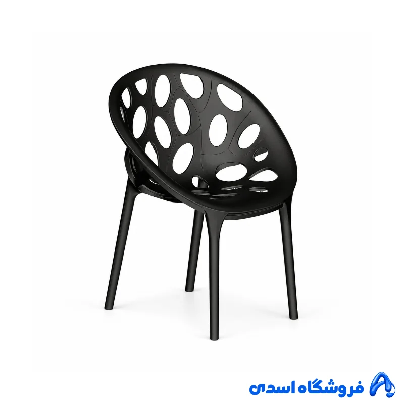 صندلی فضایی مدرن ناصرپلاستیک کد 475