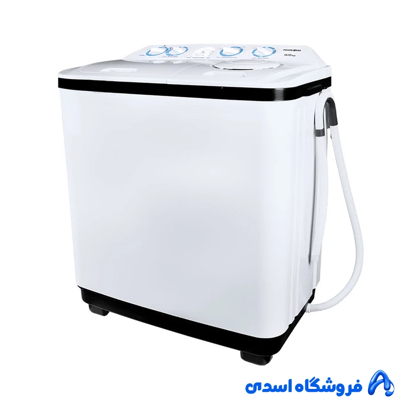 ماشین لباسشویی دوقلو پاکشوما مدل NA9 ظرفیت 9.6 کیلوگرم