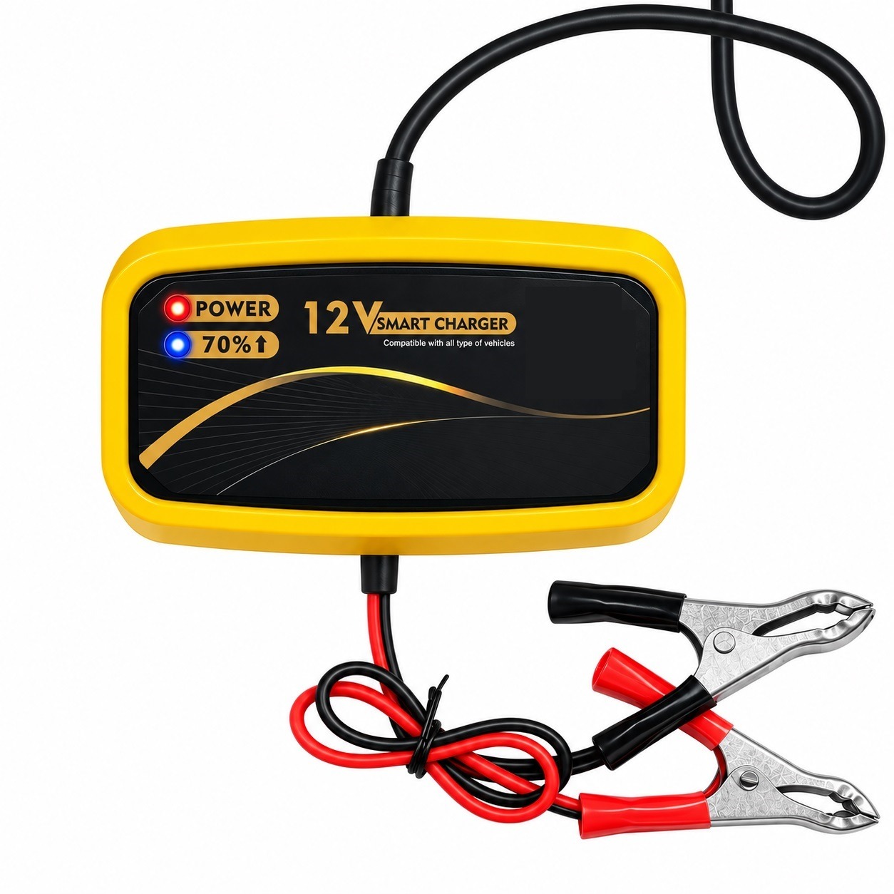 شارژر باتری خودرو الکترونیکان مدل ELC-0335جدید