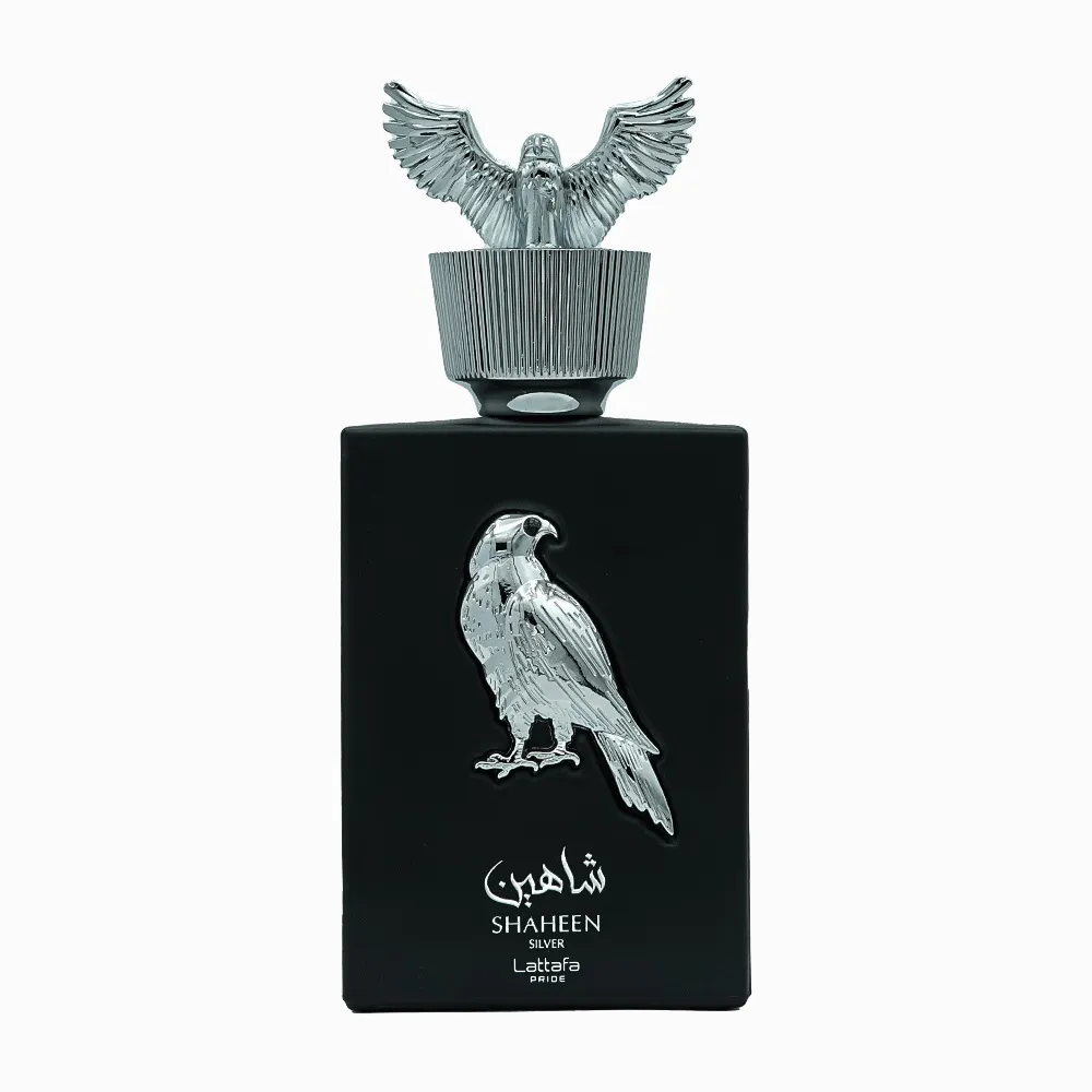 عطر ادوپرفیوم لطافه مدل شاهین سیلور