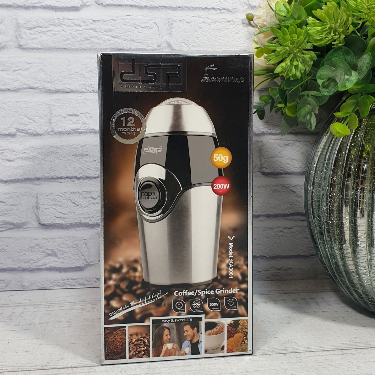 آسیاب قهوه dsp ka3001جدید