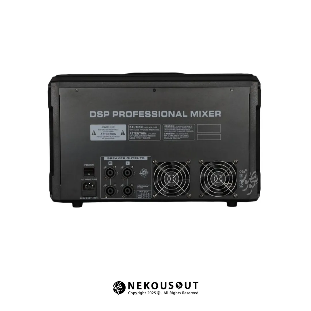 پاورمیکسر صندوقی ام پرو M.PRO PM 10800جدید