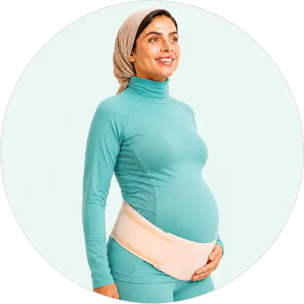 شکم بند بارداری هُماس طب