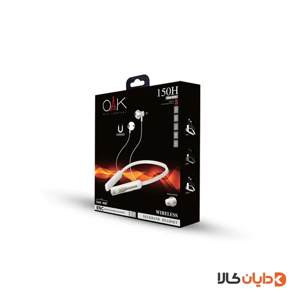 هندزفری گردنی اوآک OAK مدل N95جدید