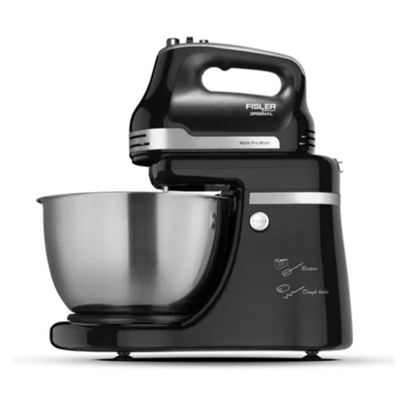 همزن کاسه دار چرخشی فیسلر آلمان مدل FG-4180SM رنگ مشکیجدید
