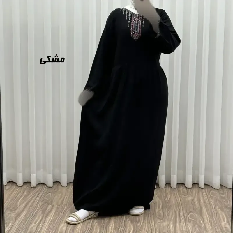 پیراهن ساحلی نخی زنانه مدل آتریسا فری سایز مناسب تا سایز 48 بهمراه کمربندجدید