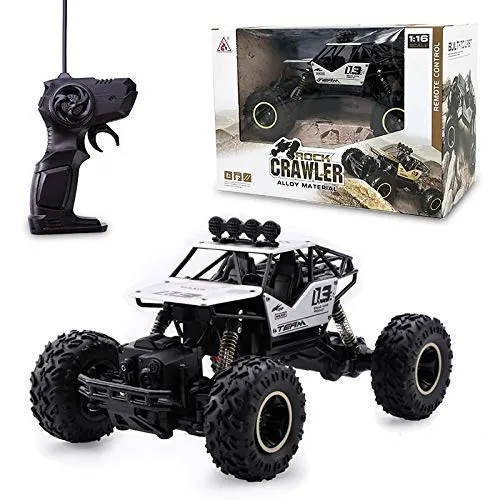 ماشین کنترلی آفرود فلزی (دودزا) rock crawler آیتم 2096