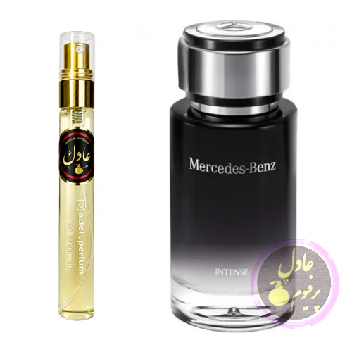 عطر ادکلن مرسدس بنز اینتنس مشکی | Mercedes Benz Intense