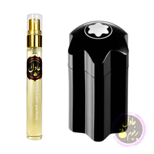 عطر ادکلن مونت بلنک امبلم مشکی | Mont Blanc Emblem (10میل)
