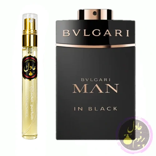 عطر ادکلن بولگاری من این بلک | Bvlgari Man In Black (10 میل)