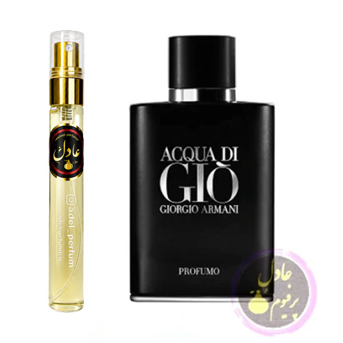 عطر ادکلن جورجیو آرمانی آکوا دی جیو پروفومو (جیو مشکی) | Giorgio Armani Acqua di Gio Profumo