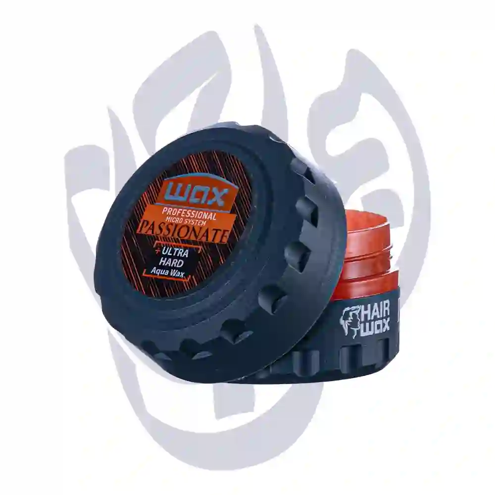واکس مو پشینت نارنجی حجم 150 میل مدل Ultra Hard Aqua Wax