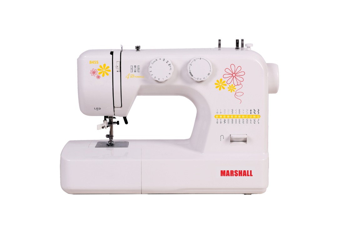 چرخ گلدوزی مارشال سری 8 پرنسس مدل 845SMAX