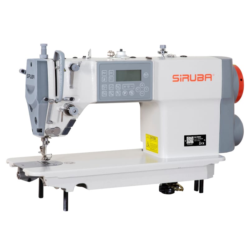 راستهدوز تمام اتوماتیک ضخیم سیروبا مدل DL7200C-BH1-16Q