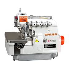 زیگزال 5 نخ ظریف دوز فول اتوماتیک ساکشن دار سیروبا مدل 757L-516M-3-35/CT /DKLU1-0