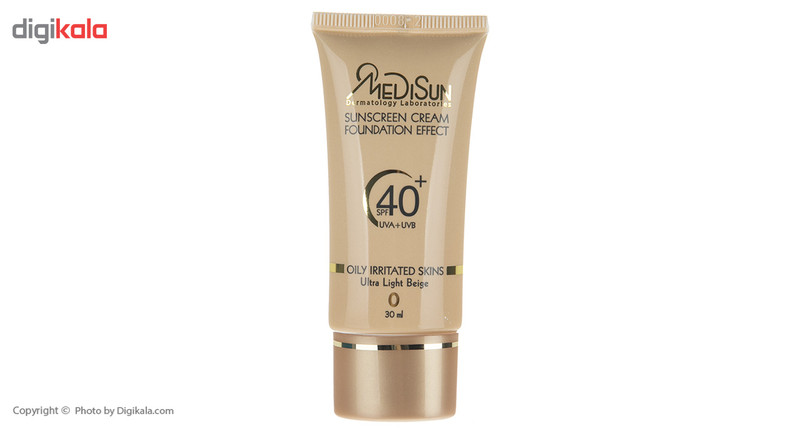 کرم ضد آفتاب مدیسان سری Oily Skin حجم 30 میلی لیترجدید