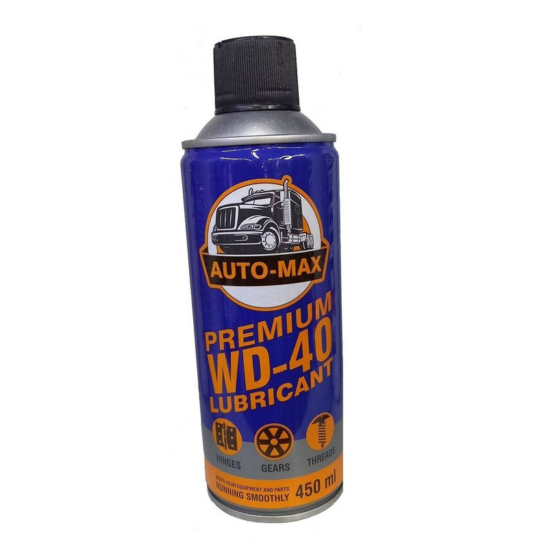 اسپری روان کننده اتومکس مدل WD-40 حجم 450 میلی لیترجدید