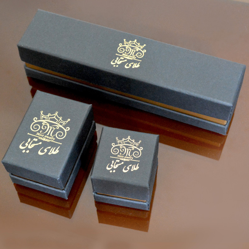 انگشتر طلا 18 عیار زنانه طلای مستجابی مدل سولیتر آوا کد 67017جدید