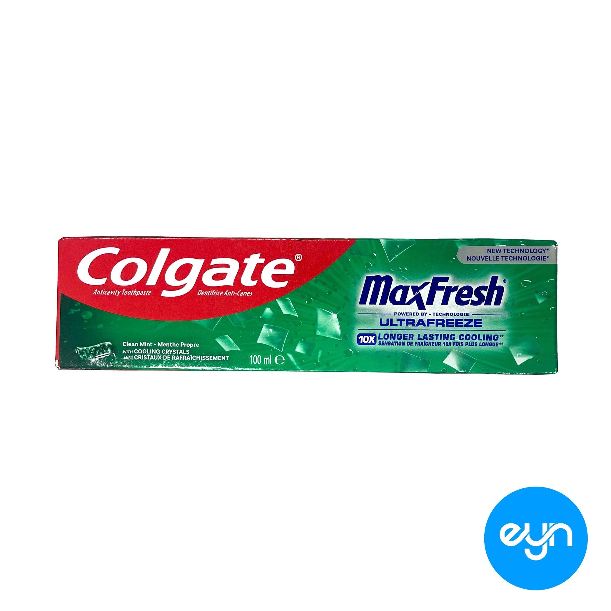 خمیر دندان کلگیت مدل مکس فرش کلین مینت Colgate max Fresh clean mint حجم 100 میل هندی