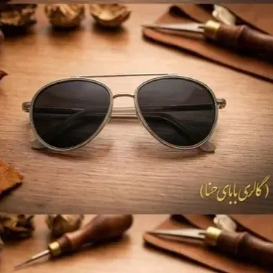 عینک آفتابی مردانه لوسیانو مدل خلبانی پلاریزه با عدسی UV400