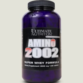 آمینو 2002 آلتیمیت نوتریشن 100 عددی اصل | Ultimate Nutrition Amino 2002 100 Tablets
