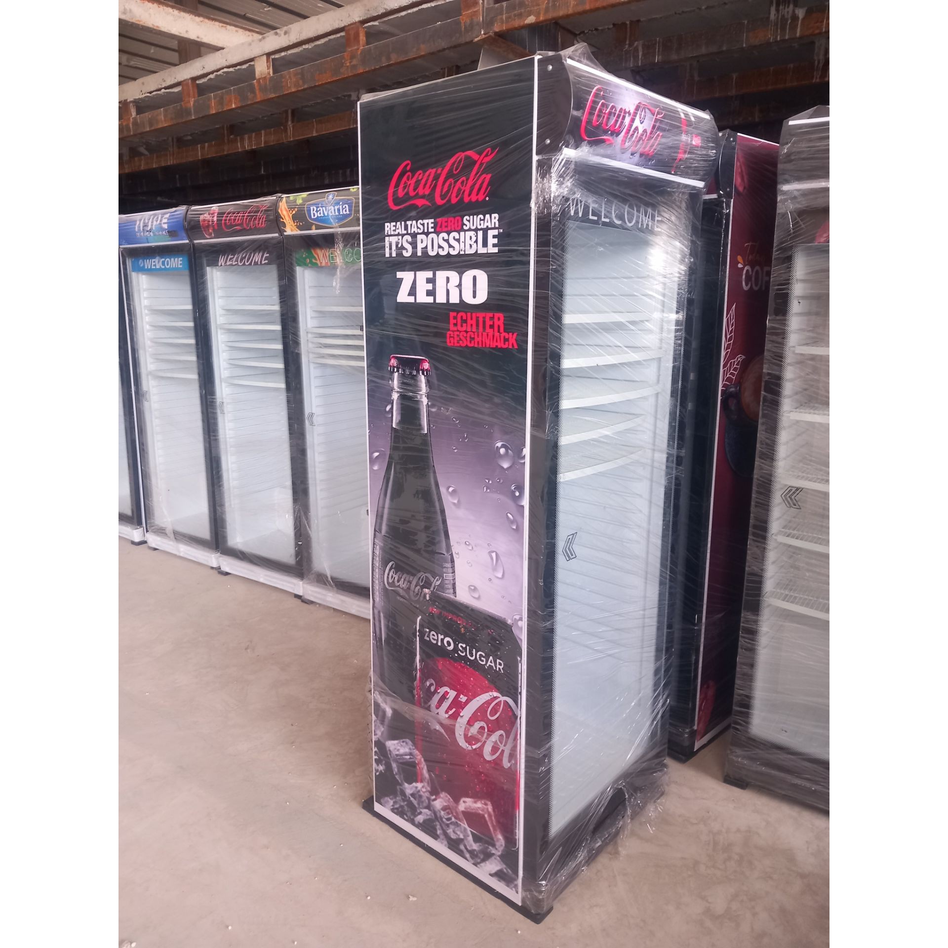 فریزر ایستاده ویترینی پروتئینی عرض 70سانتی مترجدید