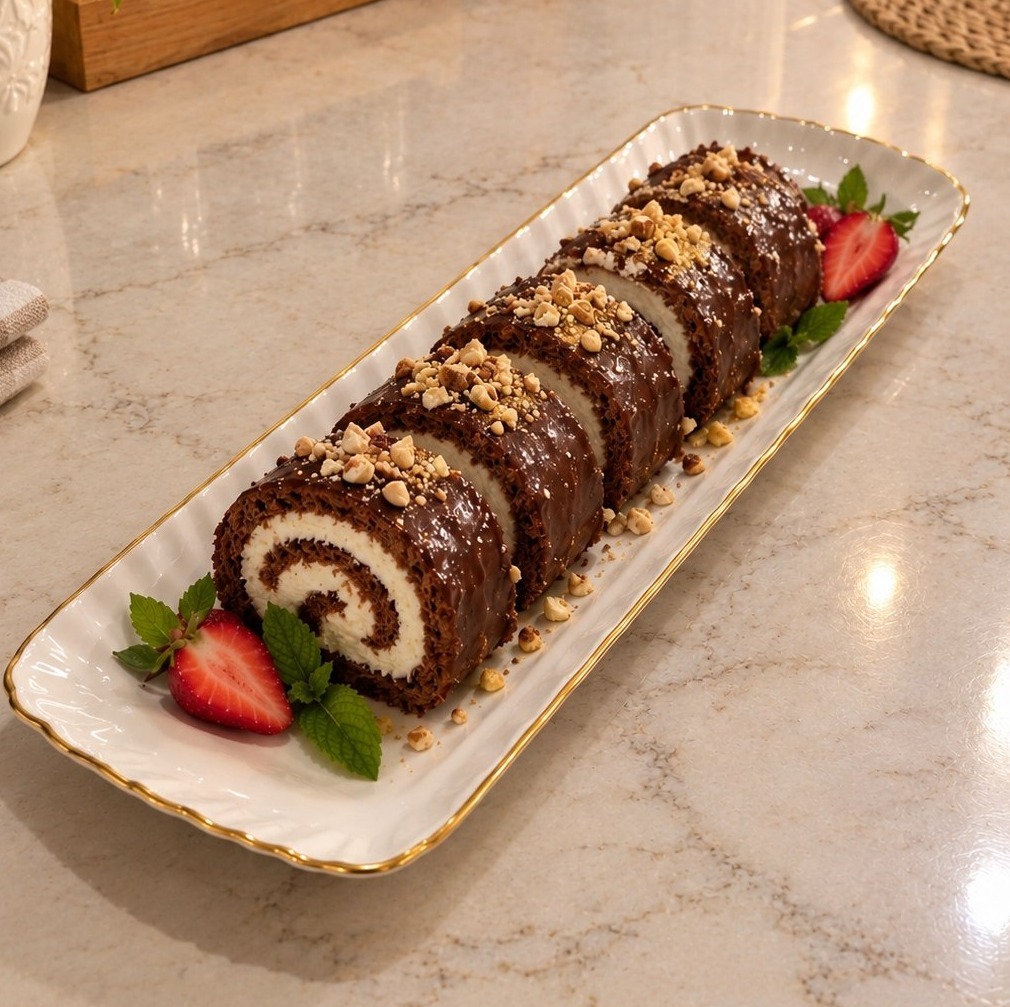 رولت خوری روناک خط طلا