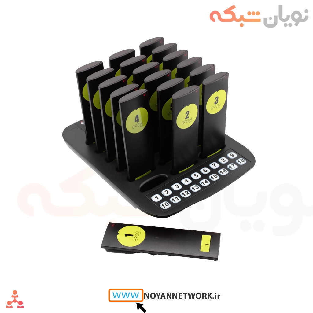 پیجر مشتری EREN