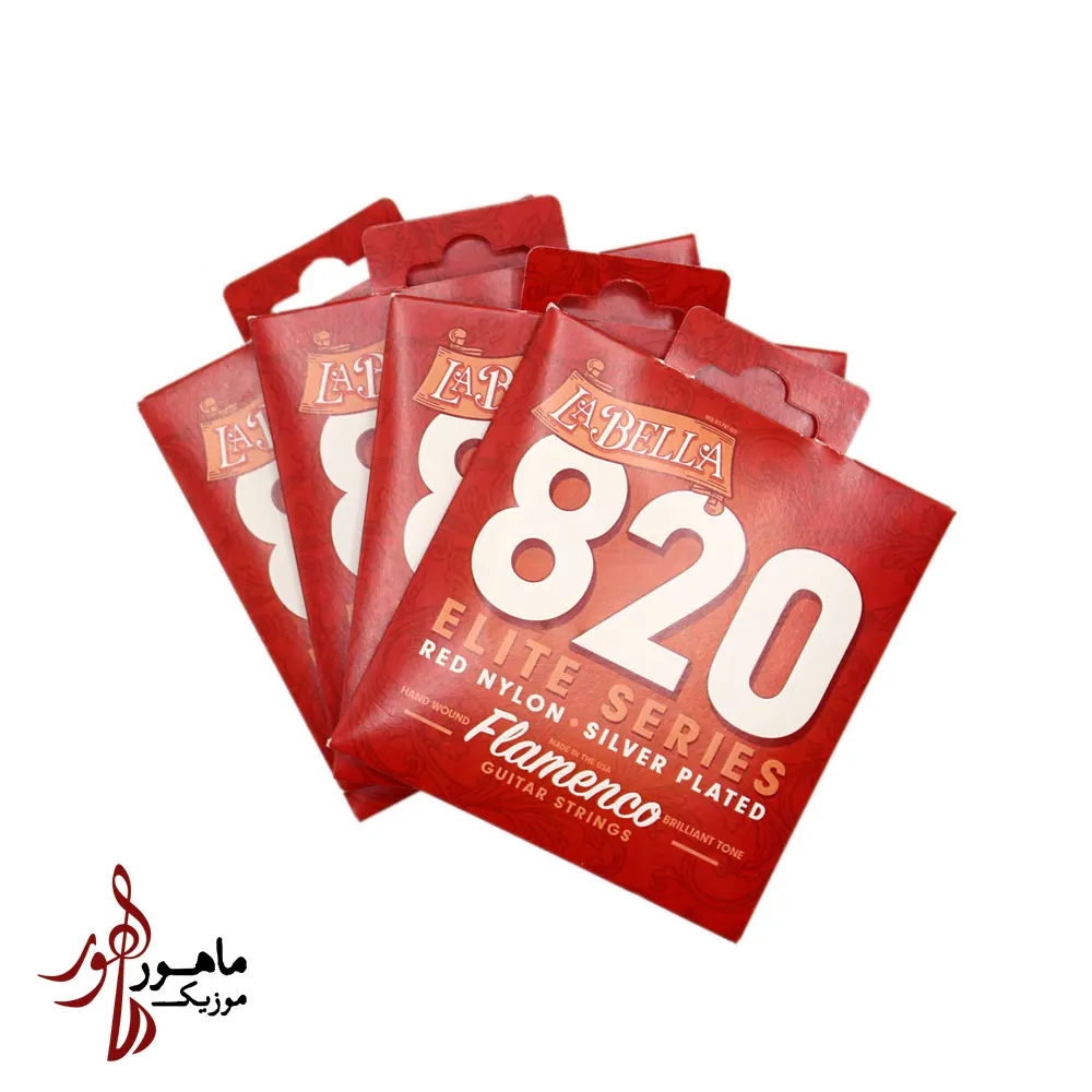 سیم گیتار فلامنکو لابلا La Bella 820