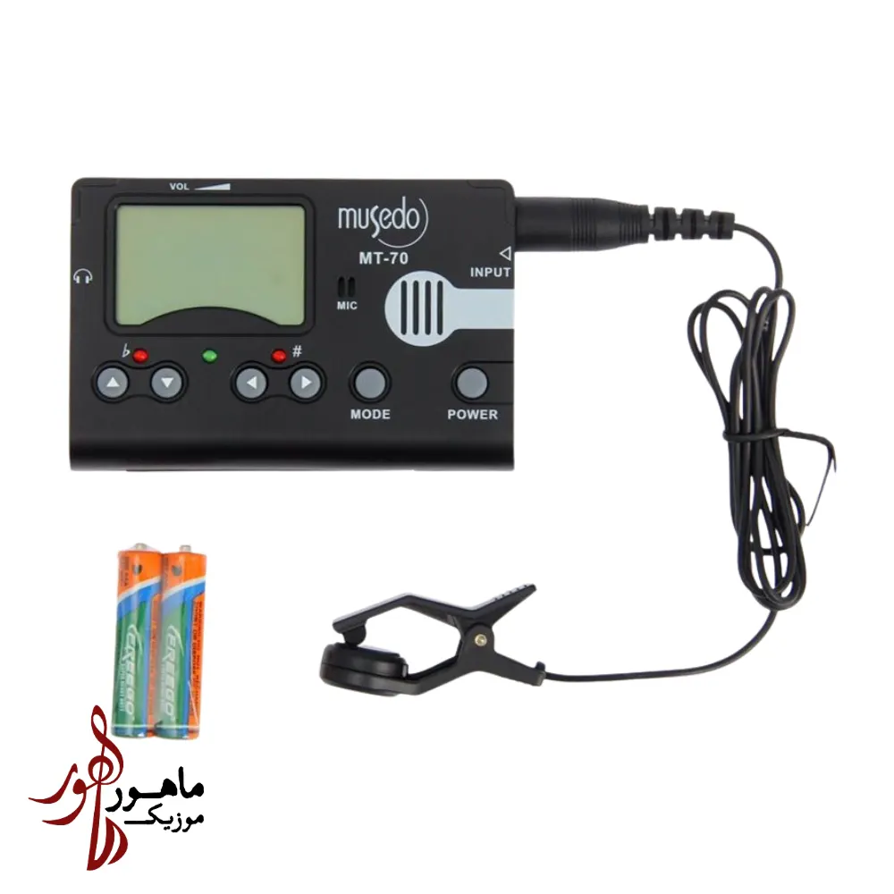 تیونر Musedo MT-70