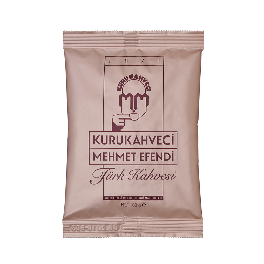 قهوه ترک مهمت افندی 100گرم mehmet efendi
