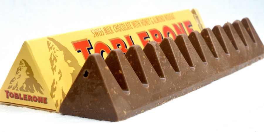 شکلات تابلرون شیری Toblerone