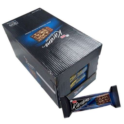 ویفر شکلات تلخ اتی کارام (24عددی)