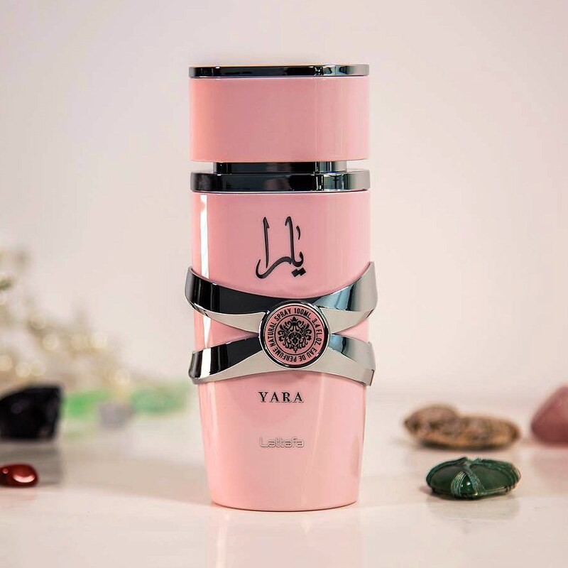 عطر زنانه یارا صورتی (هر میل)