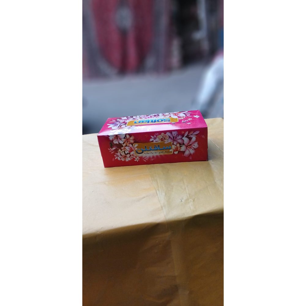 دستمال کاغذی سافتلن