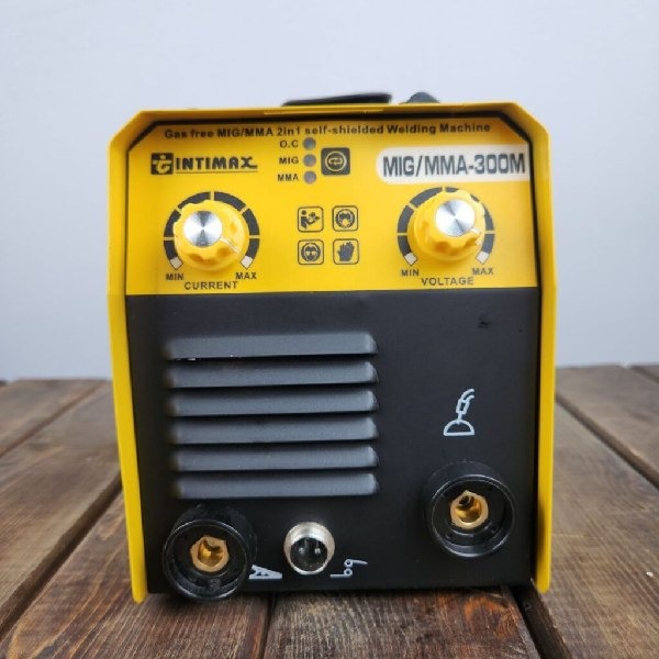 دستگاه جوش اینورتر میگ 300 آمپر co2 اینتیمکس مدل mig/mma-300m