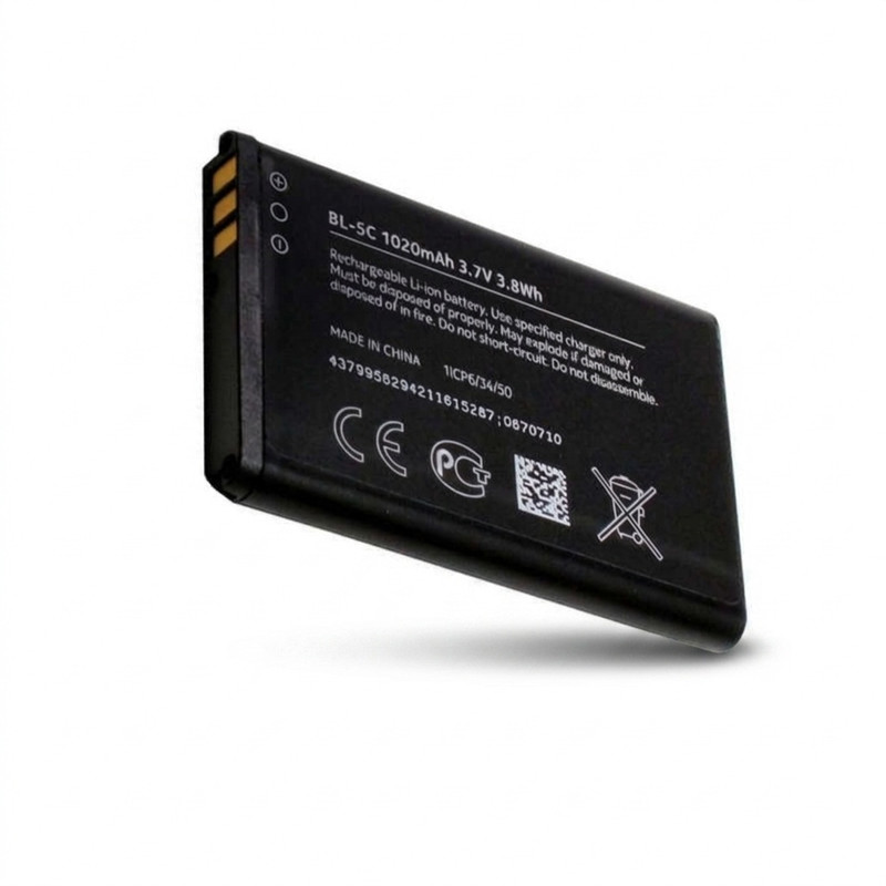 باتری موبایل نوکیا اصل مدل BL-5C ظرفیت 1020