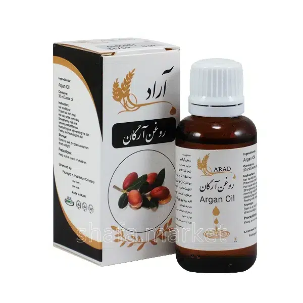 روغن آرگان آراد 30 میلی لیتر