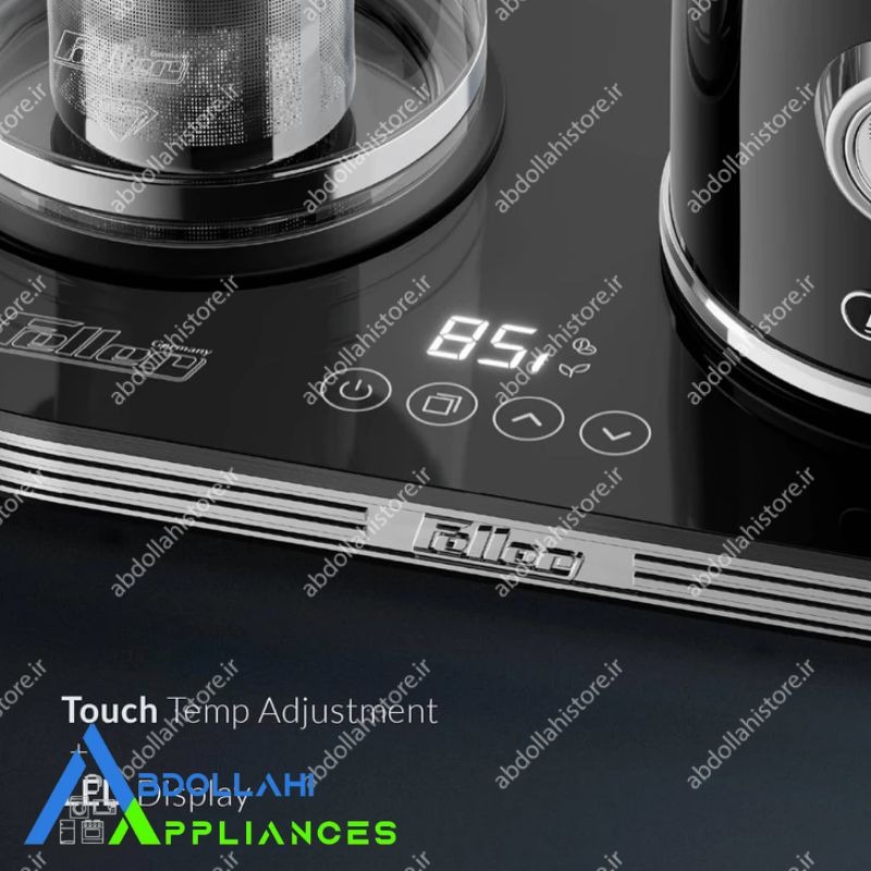 چای ساز کنار هم فلر مدل TS 490جدید